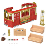 Calico Critters Town Ride Along Tram Set CC3015 - Radar Toys