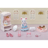 Calico Critters Town Sugar Sweet Fashion Play Street Set - Radar Toys