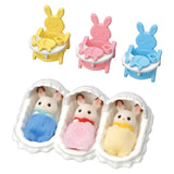 Calico Critters Triplets Care Set - Radar Toys
