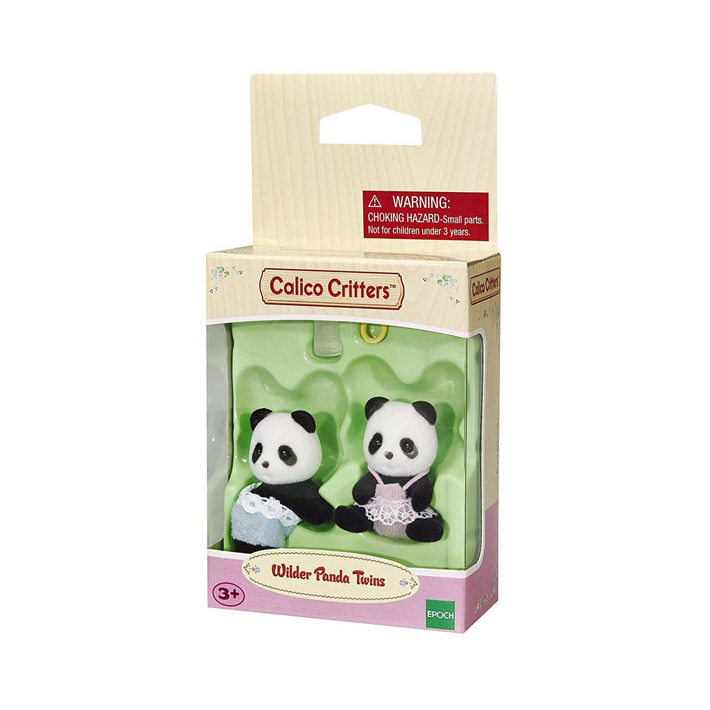 Calico Critters Wilder Panda Twins Figure Set - Radar Toys