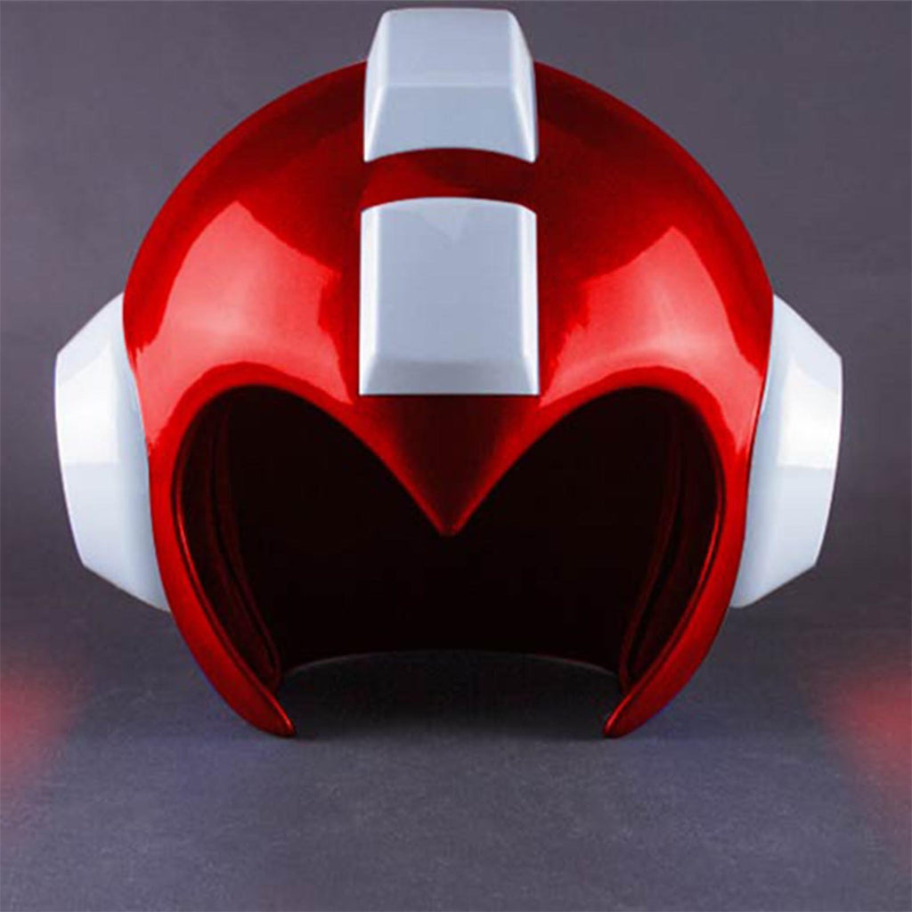 Capcom Mega Man Wearable Red Helmet SDCC Replica - Radar Toys