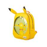 Pokemon Pikachu Character Pin Display Mini Backpack - Radar Toys