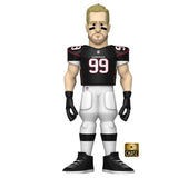 Funko Gold NFL J.J Watts Black Uniform 5 Inch Vinyl Figure CHASE VERSION - Radar Toys