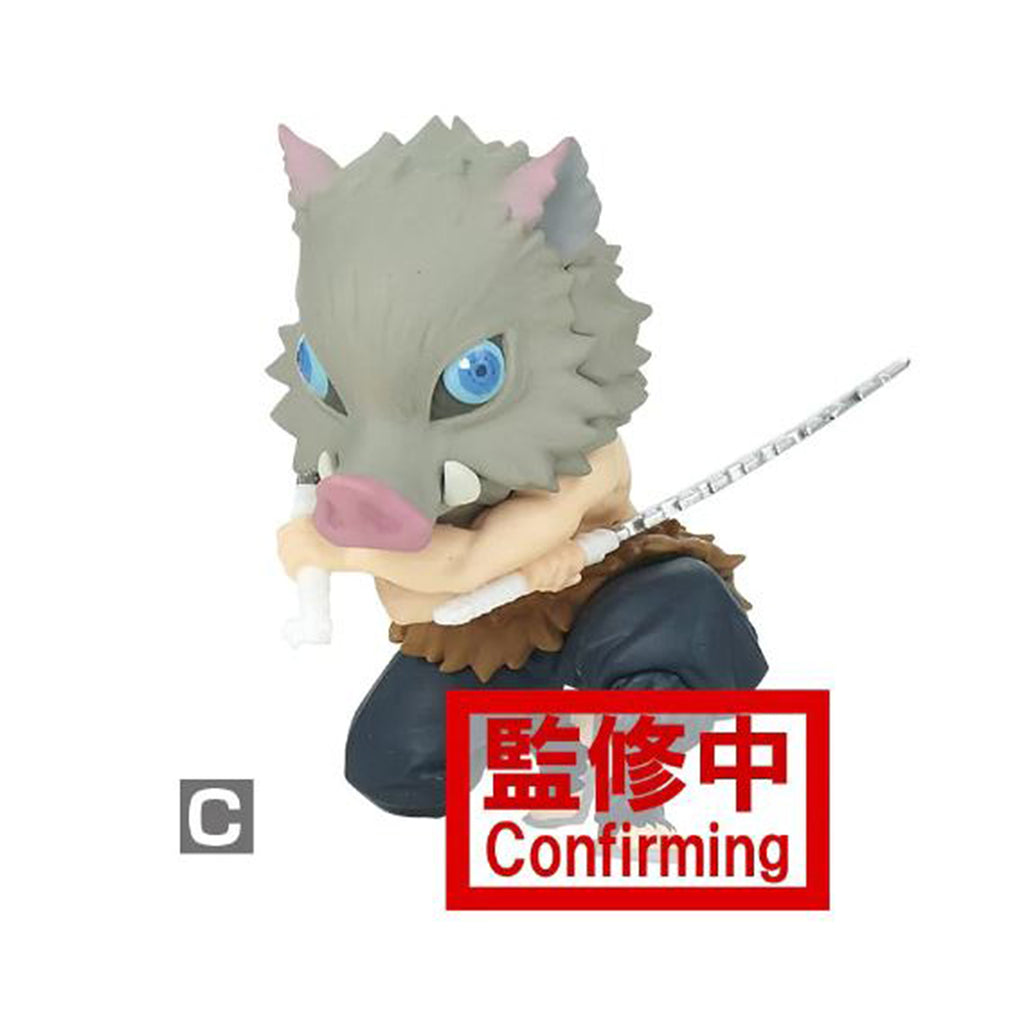 Demon Slayer World Collectalble Figure Vol 3 Inosuke Hashibira Masked Figure