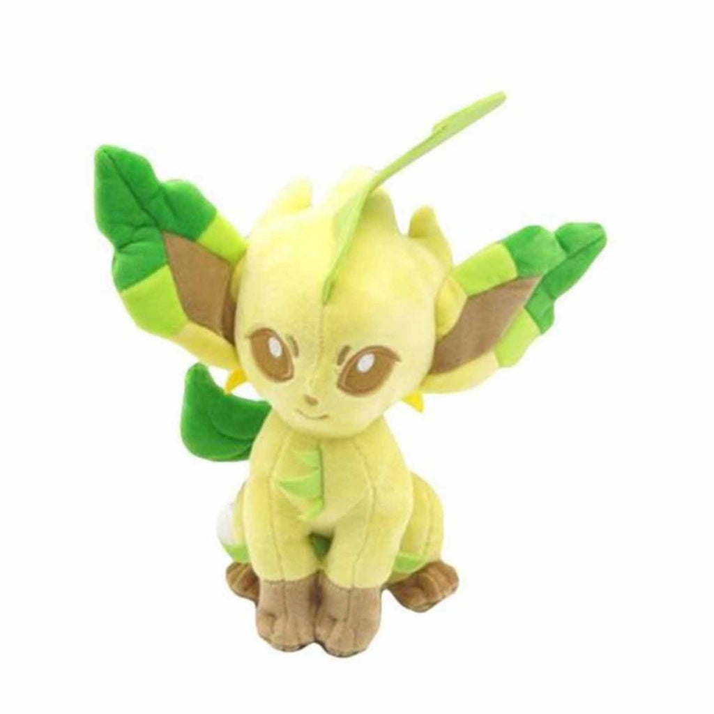 Pokemon Leafeon 12 Inch Plush Figure - Radar Toys
