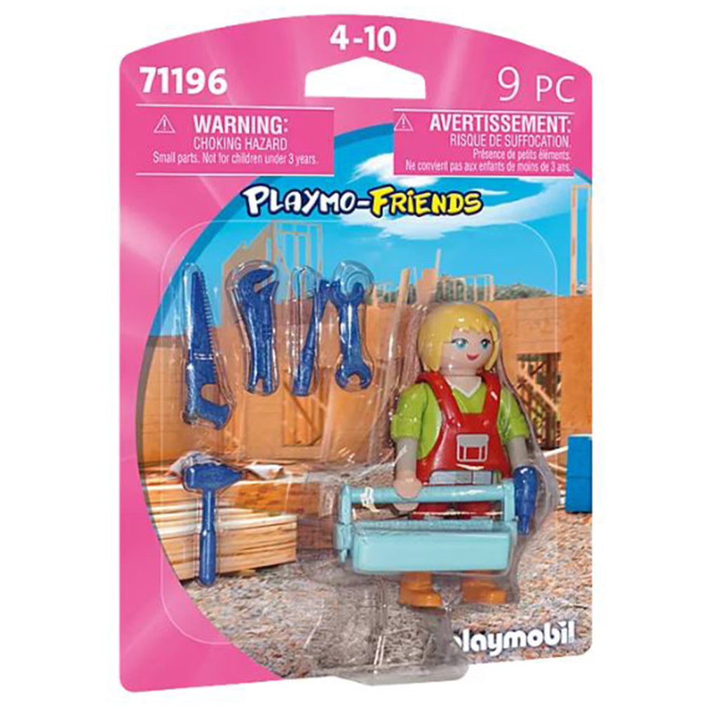 Playmobil Playmo Friends Maintenance Person Building Set 71196