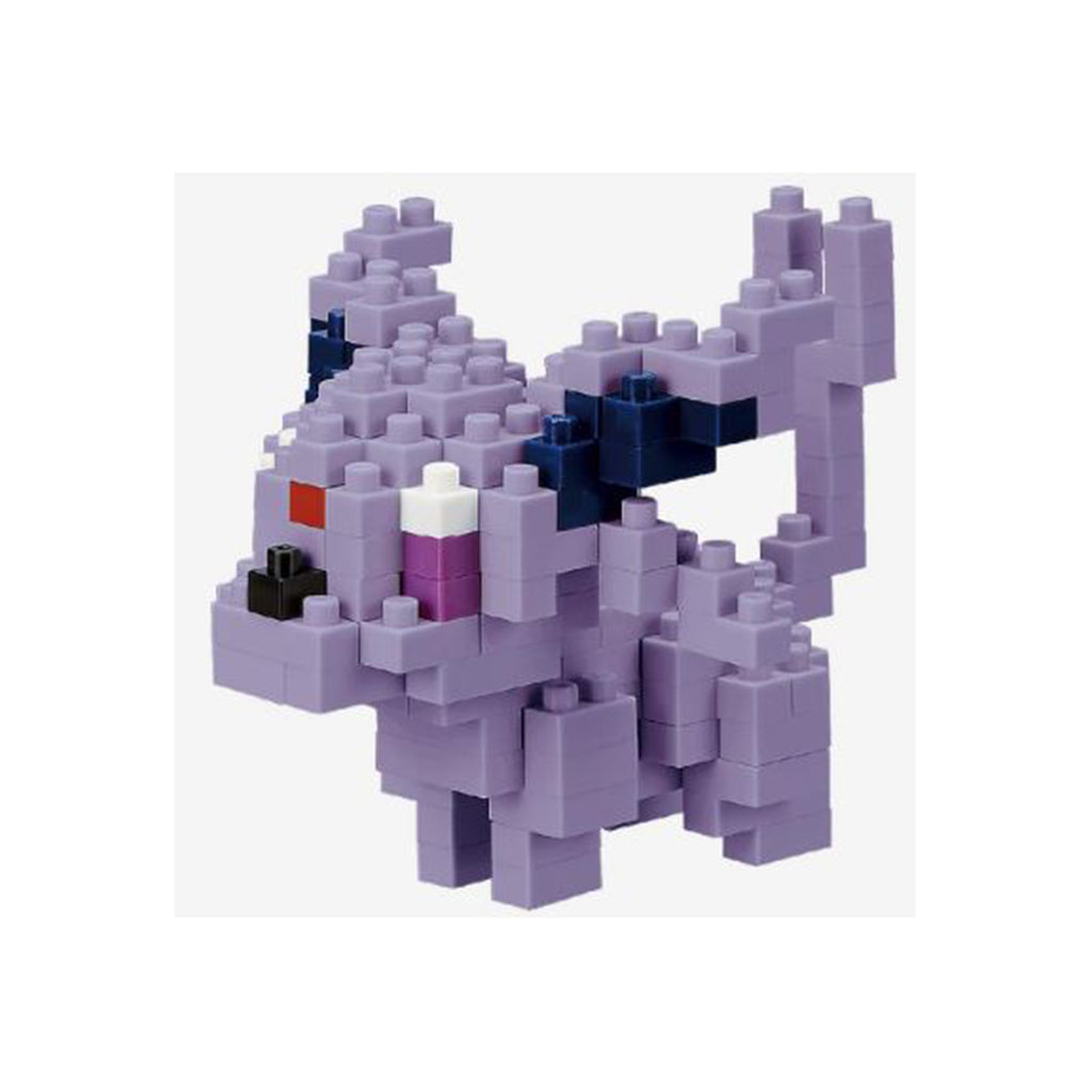 Nanoblock Pokemon Espeon Building Set - Radar Toys