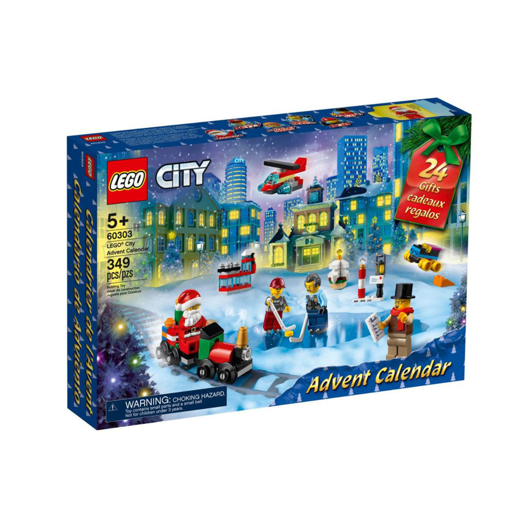 LEGO® City  Advent Calendar 2021 Building Set 60303