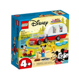 LEGO® Disney Mickey And Minnie's Camping Trip Building Set 10777 - Radar Toys