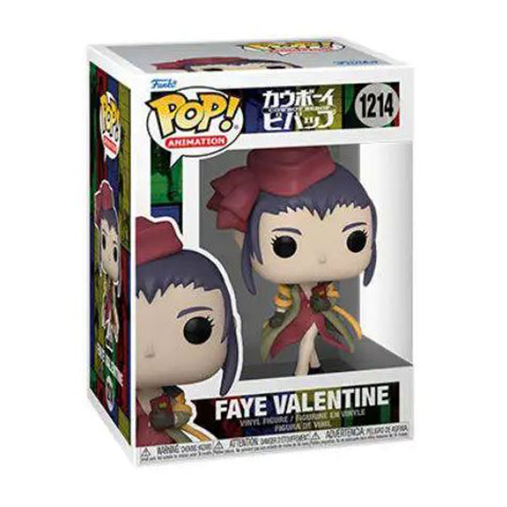 Funko Cowboy Bebop POP Faye Valentine Vinyl Figure - Radar Toys
