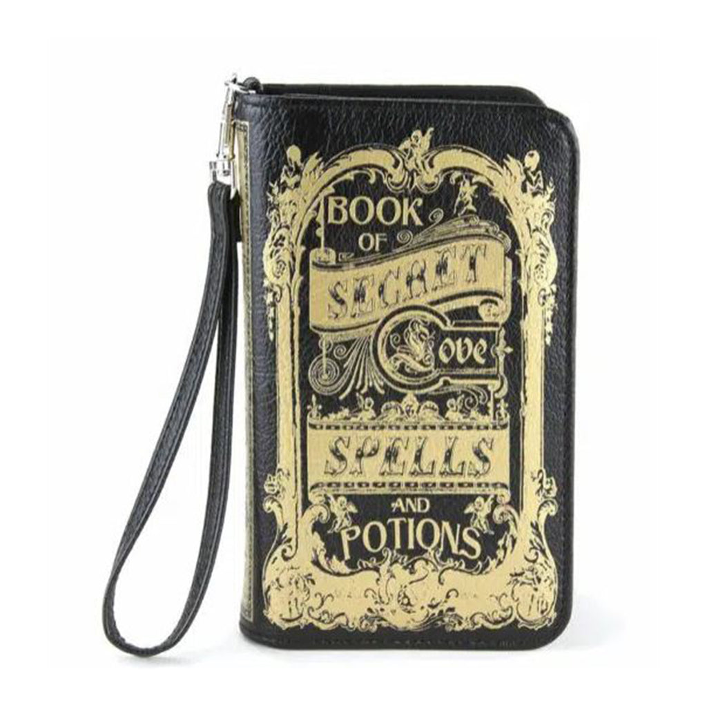 Book Of Secrets Black Wallet - Radar Toys