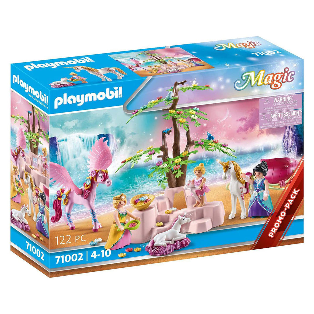 Playmobil Unicorn Carriage With Pegasus Building Set 71002 - Radar Toys