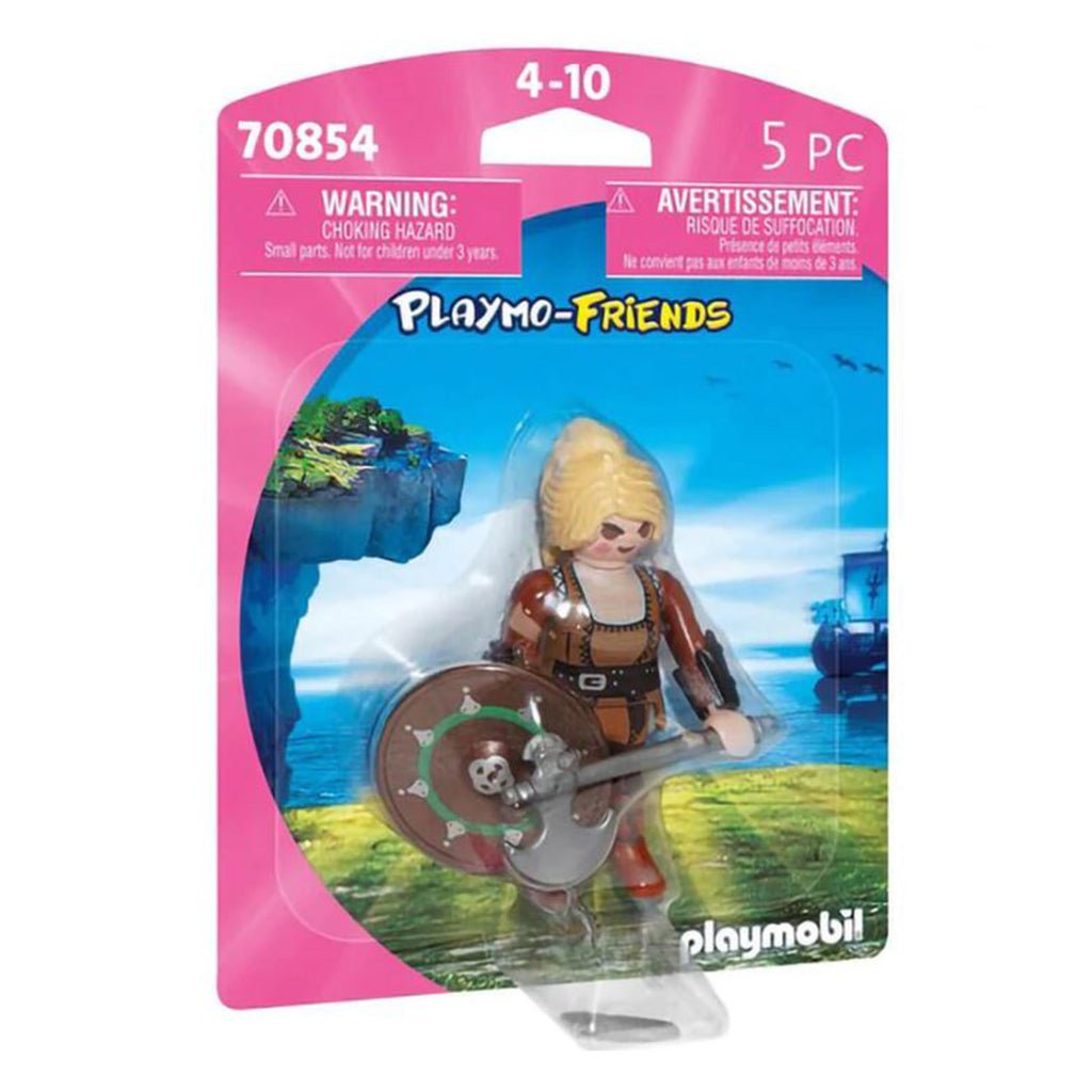 Playmobil Playmo Friends Viking Warrior Building Set 70854 - Radar Toys