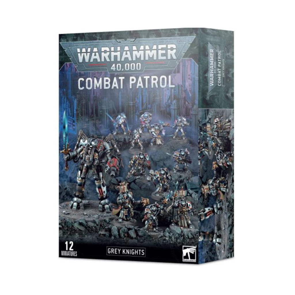 Warhammer 40,000 Combat Patrol Grey Knights Building Set