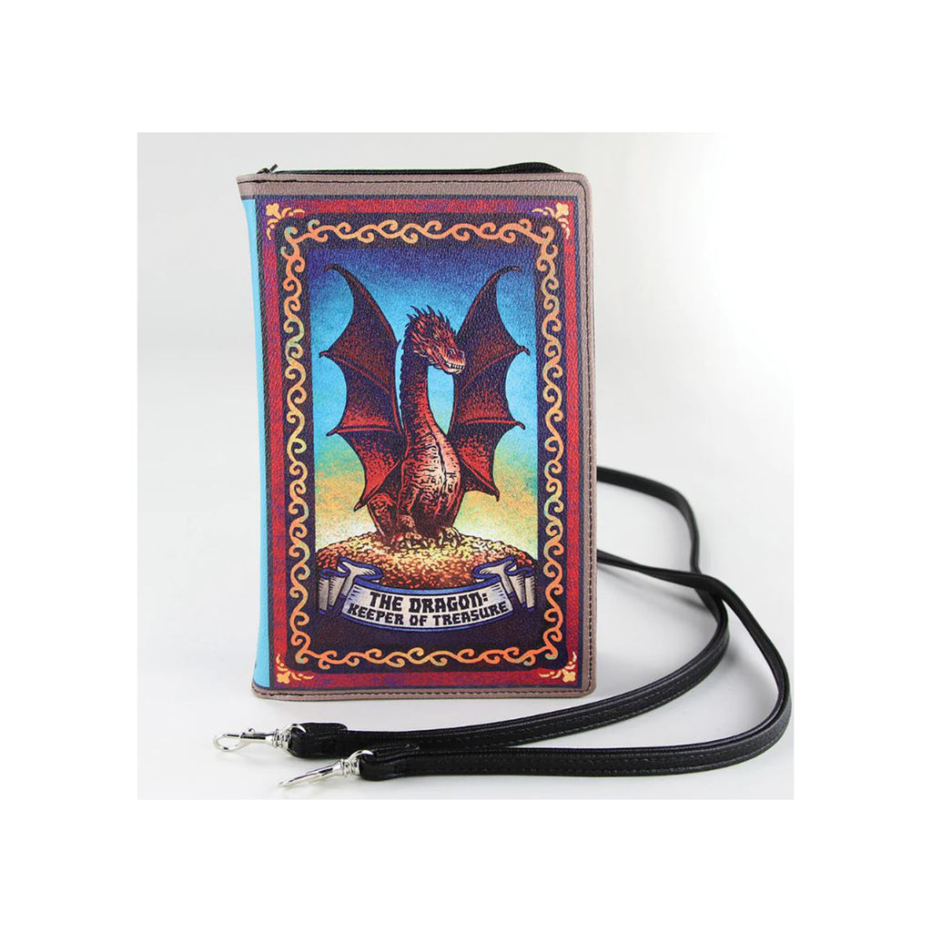Comeco The Dragon Book Clutch Vinyl Bag - Radar Toys