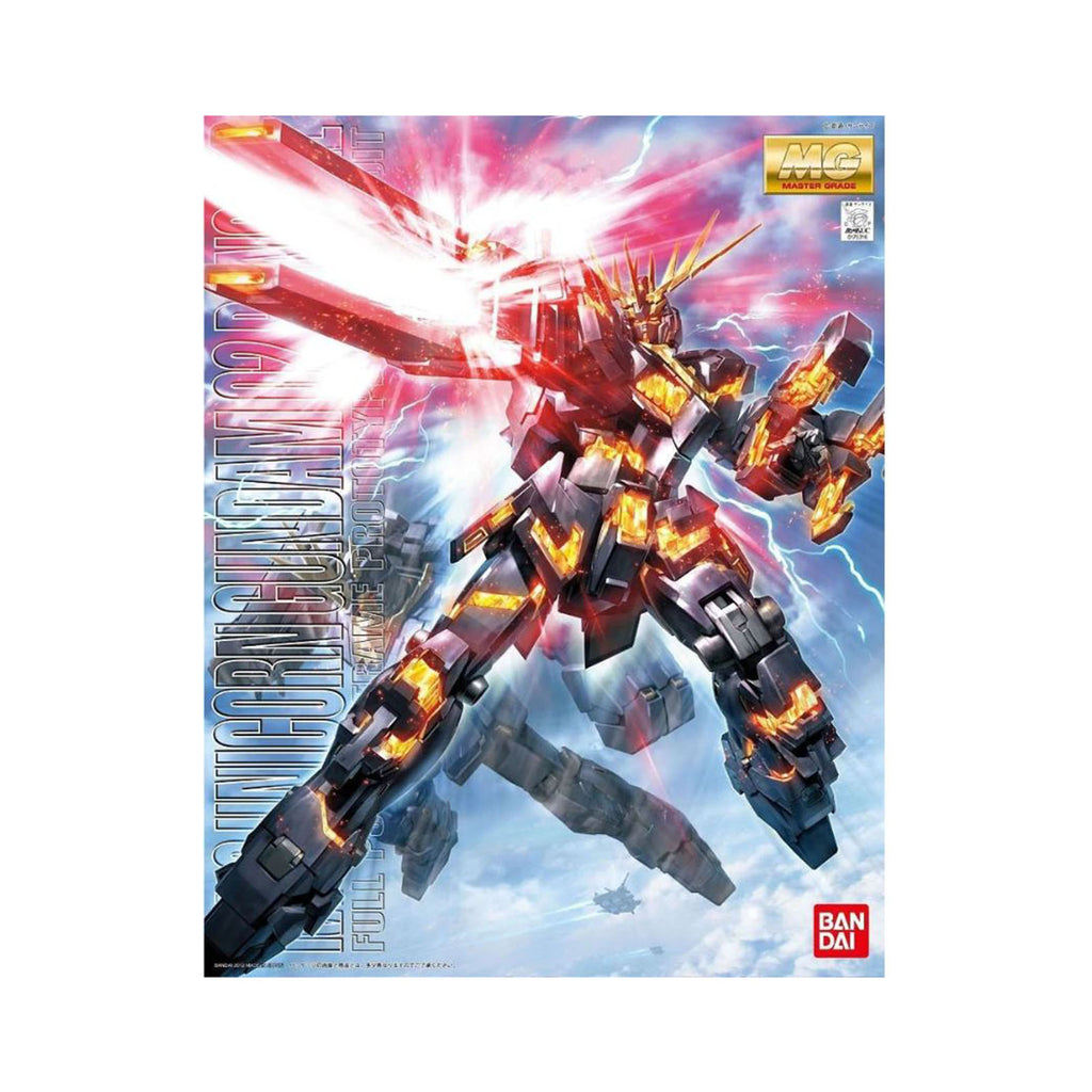 Bandai Unicorn Gundam 02 Banshee MG Model Kit