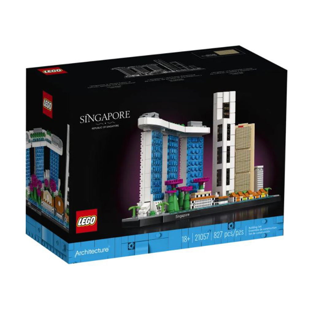 LEGO® Architecture Singapore Building Set 21057 - Radar Toys