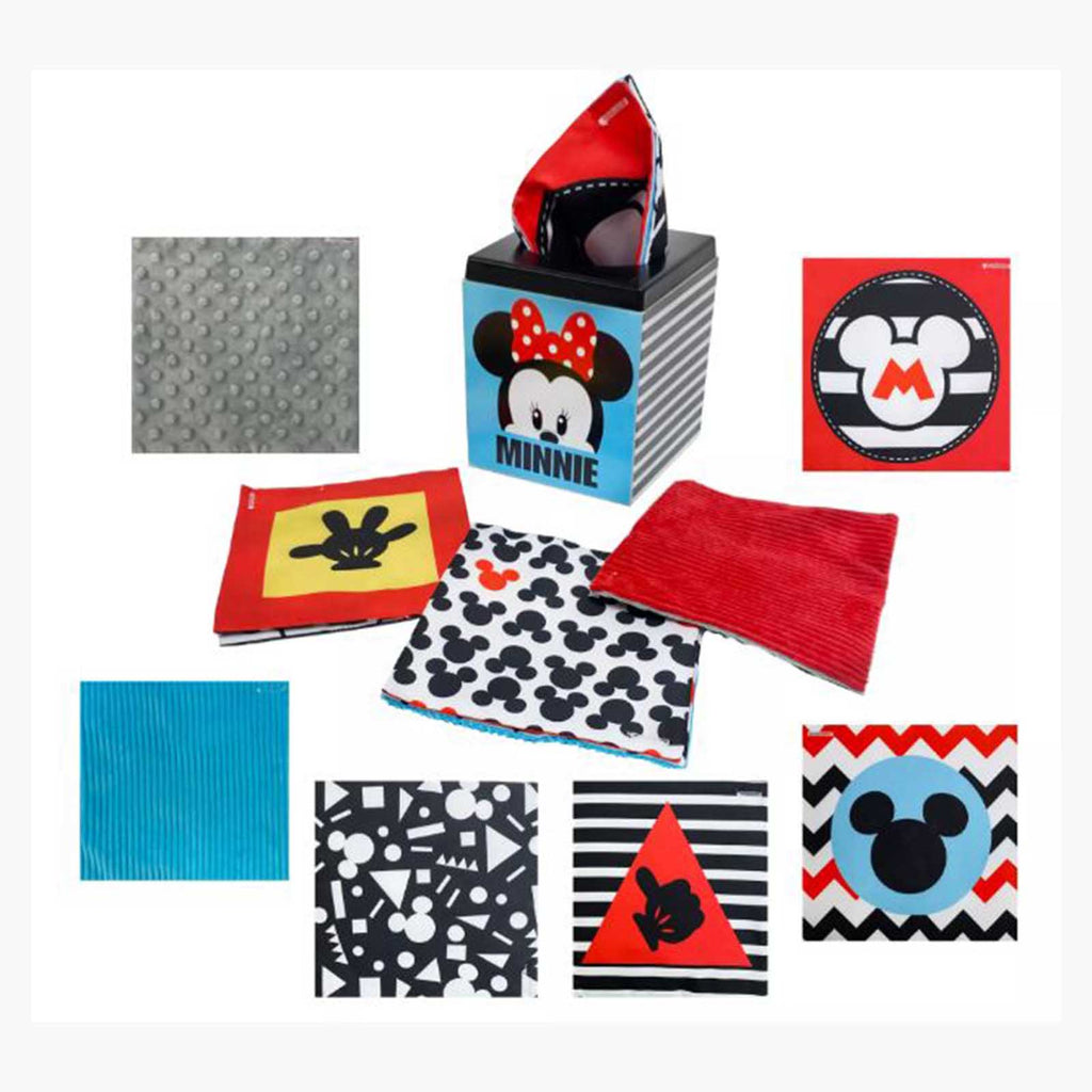 Kid's Preferred Disney Mickey Discovery Cube Sensory Toy - Radar Toys