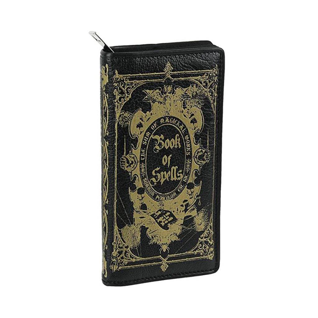 Book of Spells Black Wallet - Radar Toys