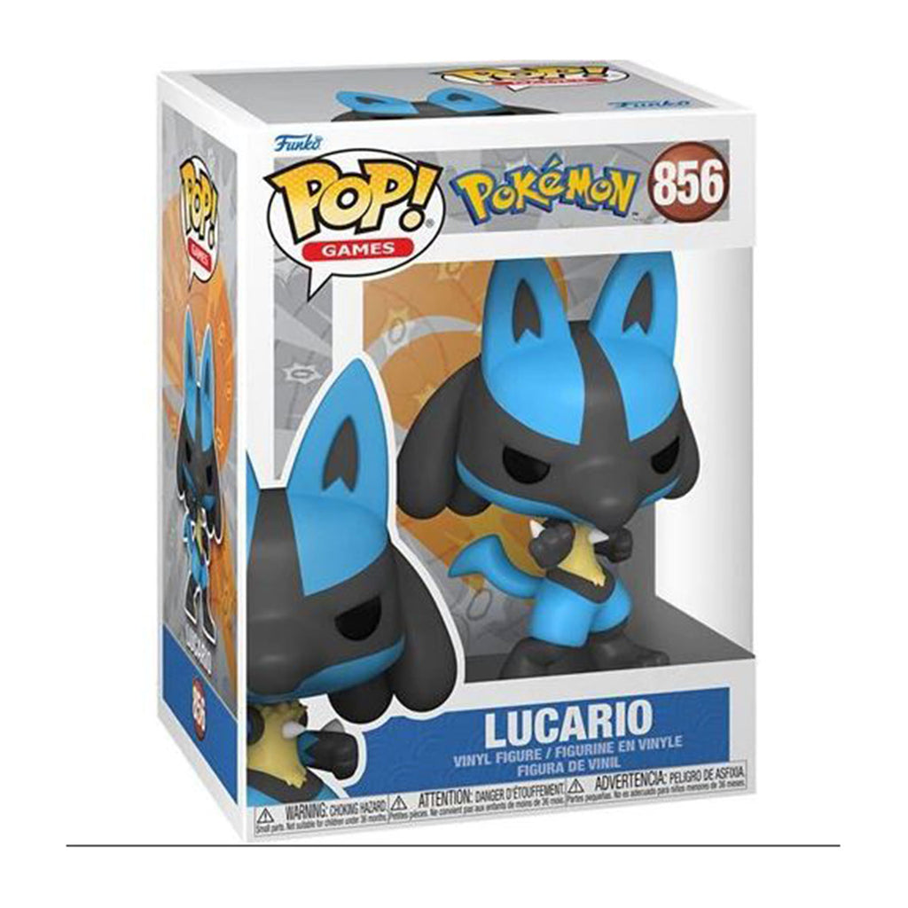 Funko Pokemon POP Lucario Vinyl Figure