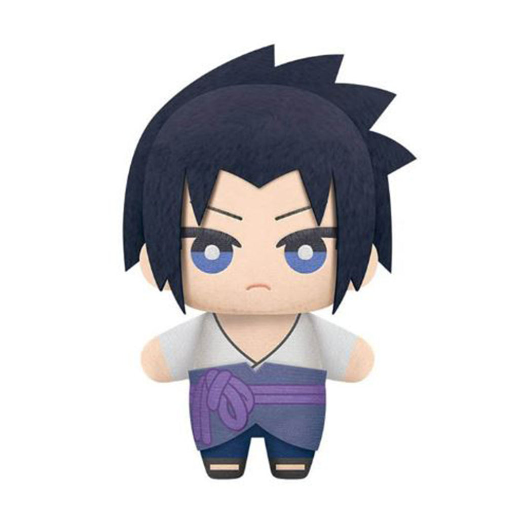 Tomonui Naruto Shippuden Sasuke 5 Inch Plush Figure - Radar Toys