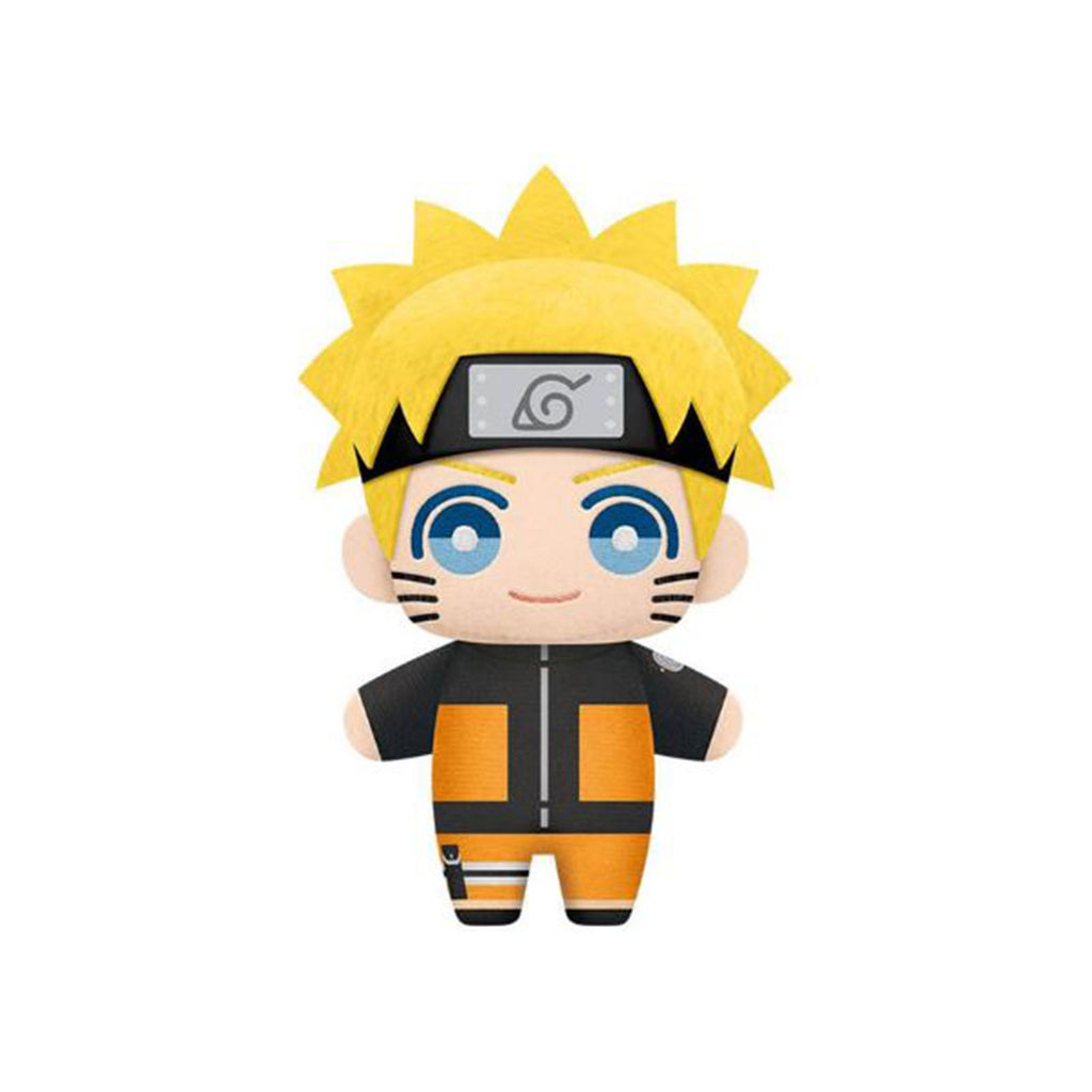 Tomonui Naruto Shippuden Naruto 5 Inch Plush Figure - Radar Toys
