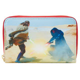 Loungefly Star Wars Scenes Series Phantom Menace Zip Around Wallet - Radar Toys