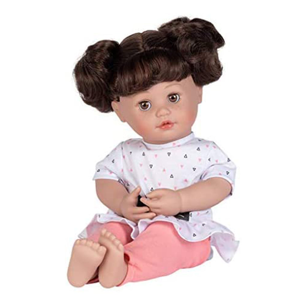 Adora My Cuddle And Coo Brown Hair Baby Doll - Radar Toys