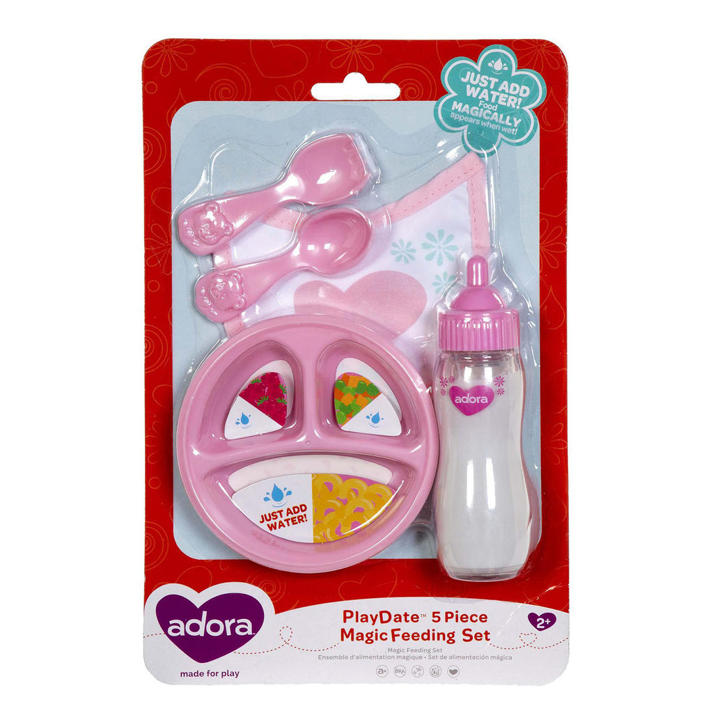 Adora PlayDate Magic Feeding 5 Piece Set - Radar Toys