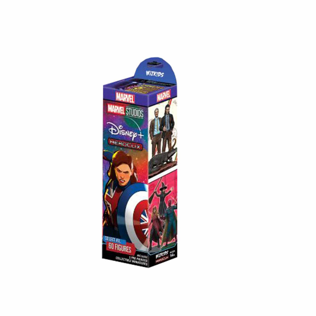 Heroclix Marvel Disney Plus Booster Pack