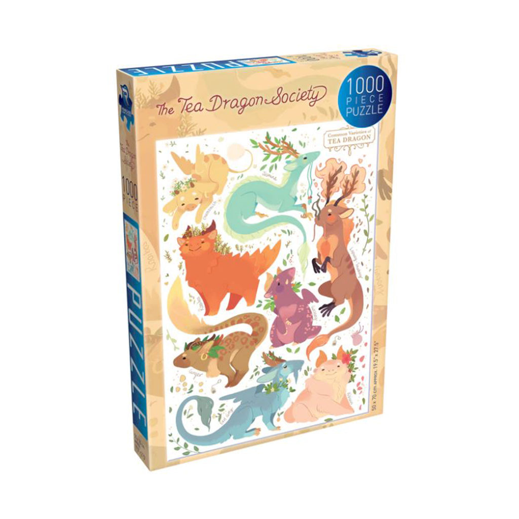 The Tea Dragon Society Common Varieties 1000 Piece Puzzle - Radar Toys