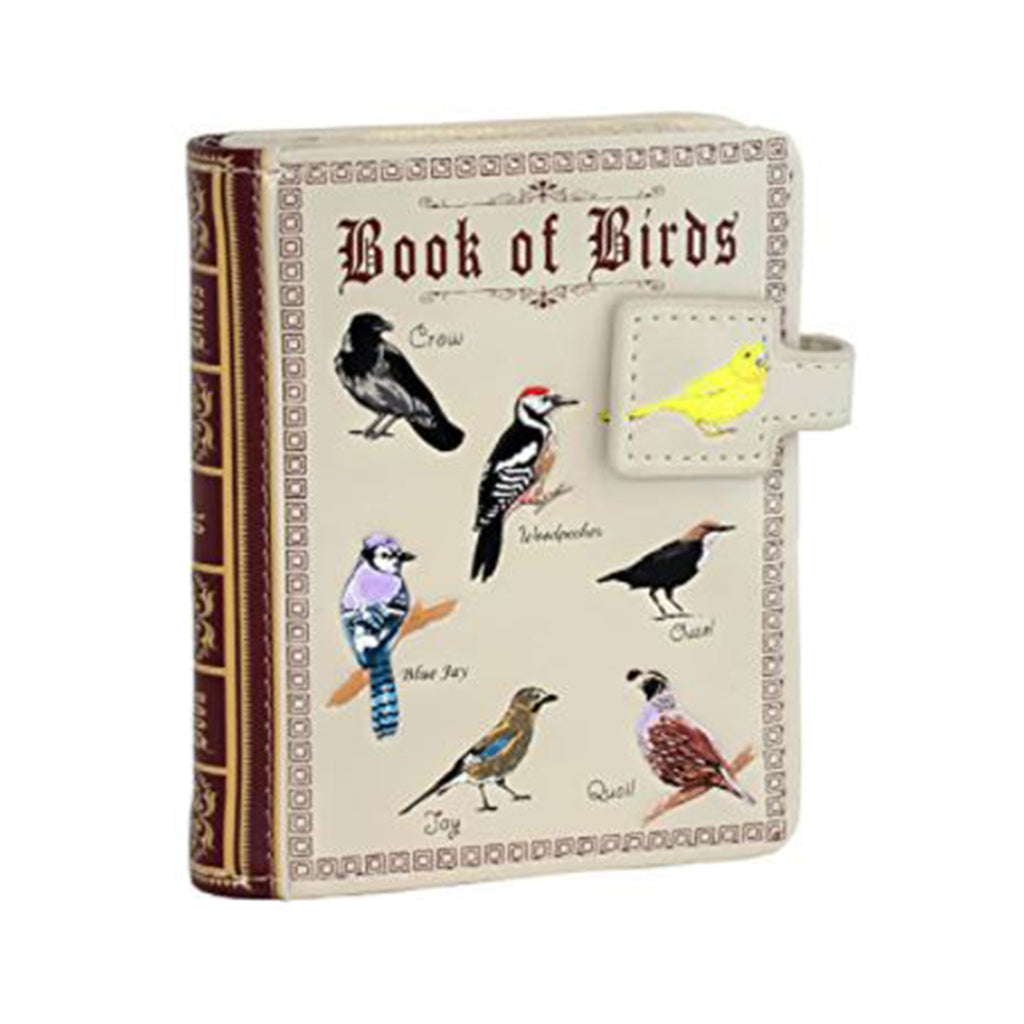 Shagwear Cream Small Book Of Birds Small Wallet - Radar Toys