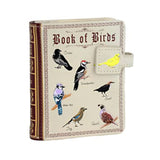 Shagwear Cream Small Book Of Birds Small Wallet - Radar Toys