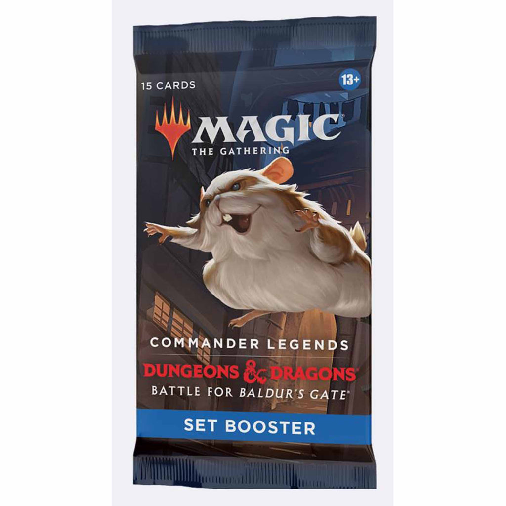 Magic The Gathering Battle For Baulder's Gate Set Booster Pack - Radar Toys
