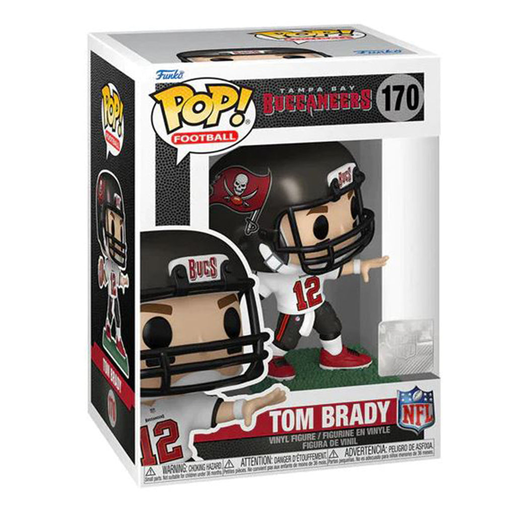 Funko NFL POP Tom Brady Away Figure
