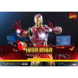 Hot Toys Marvel Deluxe Iron Man The Origins Collection Comics Masterpiece Sixth Scale Figure - Radar Toys