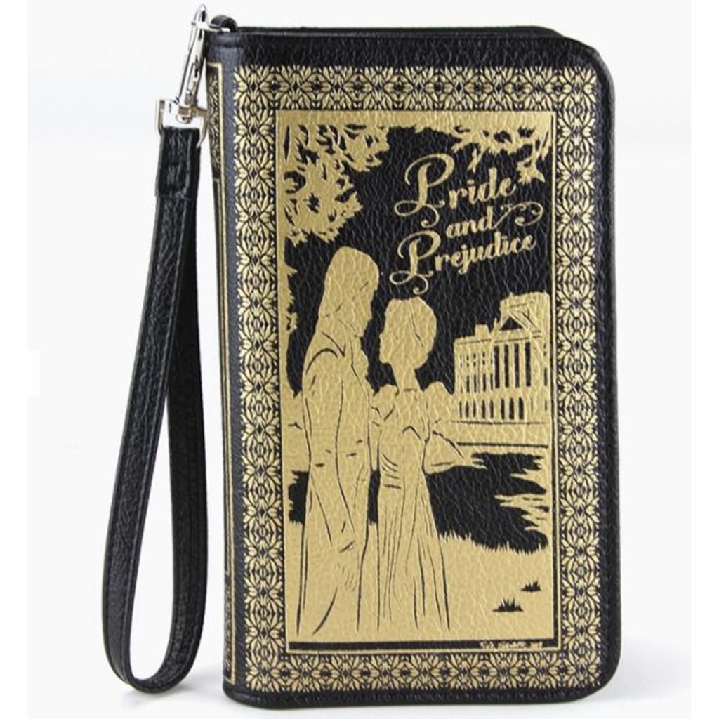 The Pride And Prejudice Black Wallet - Radar Toys
