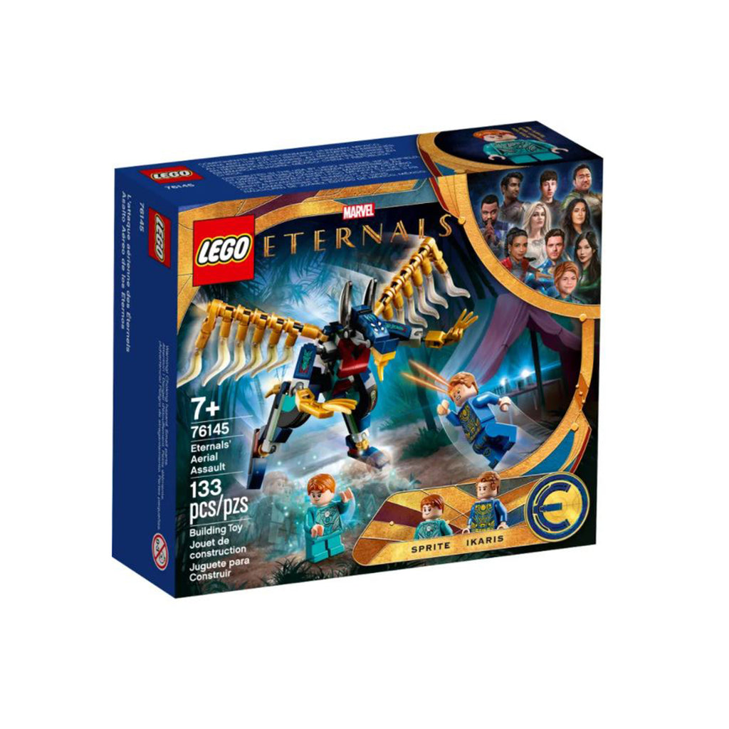 LEGO® Marvel Eternals' Aerial Assault Building Set 76145