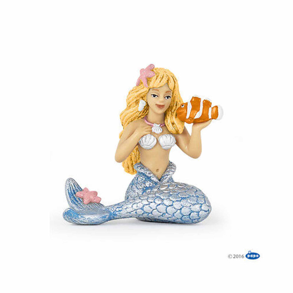 Papo Mermaid Silver Fantasy Figure 39107 - Radar Toys