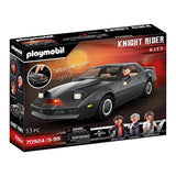 Playmobil Knight Rider KITT Vehicle Building Set - Radar Toys