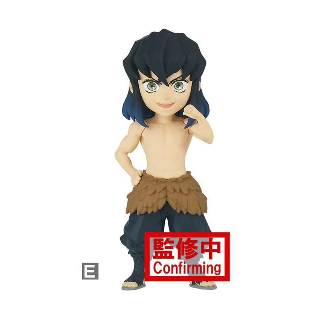 Demon Slayer World Collectalble Figure Vol 3 Inosuke Hashibira Unmasked Figure