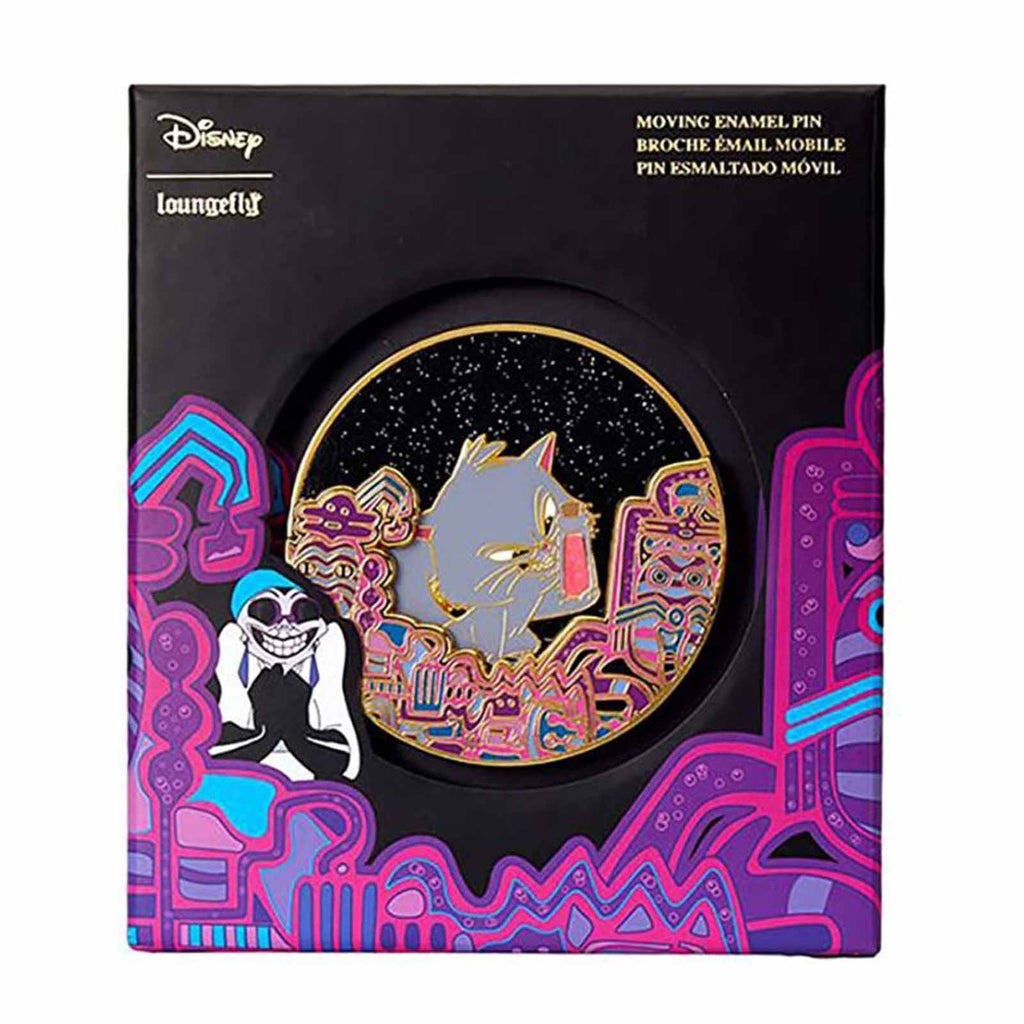 Loungefly Disney Emperors New Groove Yzma Cat 3 Inch Collector Box Pin