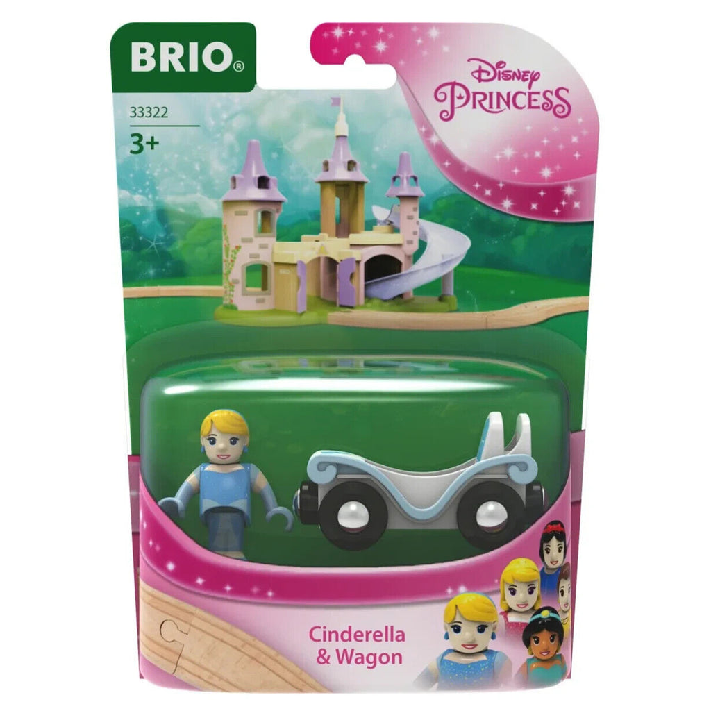 Brio Disney Princess Cinderella And Wagon Set - Radar Toys