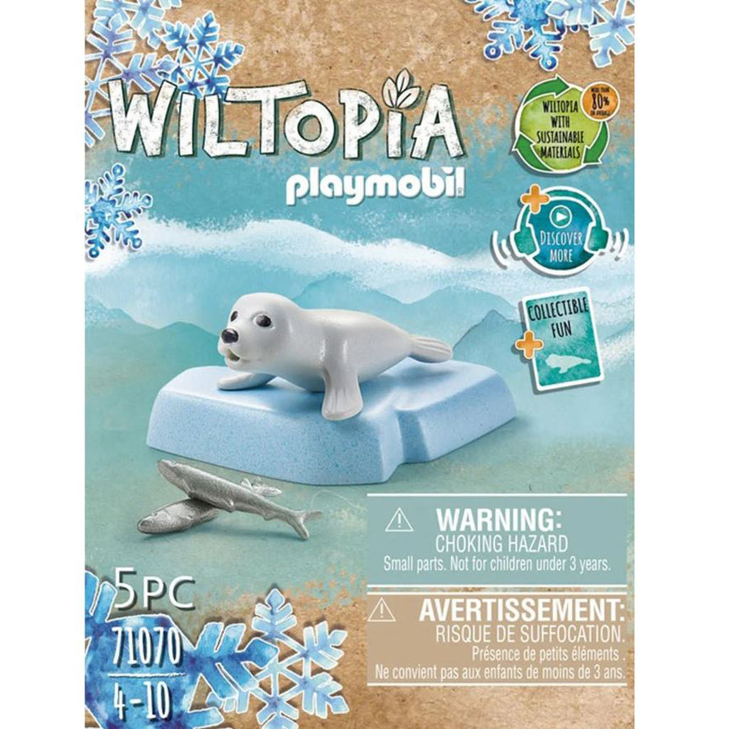 Playmobil Wiltopia Young Seal Building Set 71070