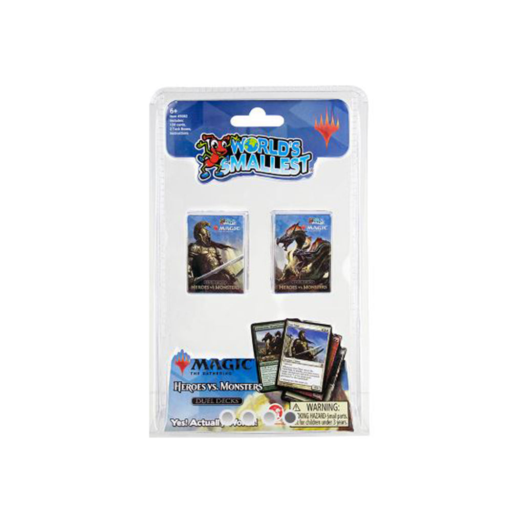 World's Smallest Magic The Gathering Duel Decks Series Three Set - Radar Toys