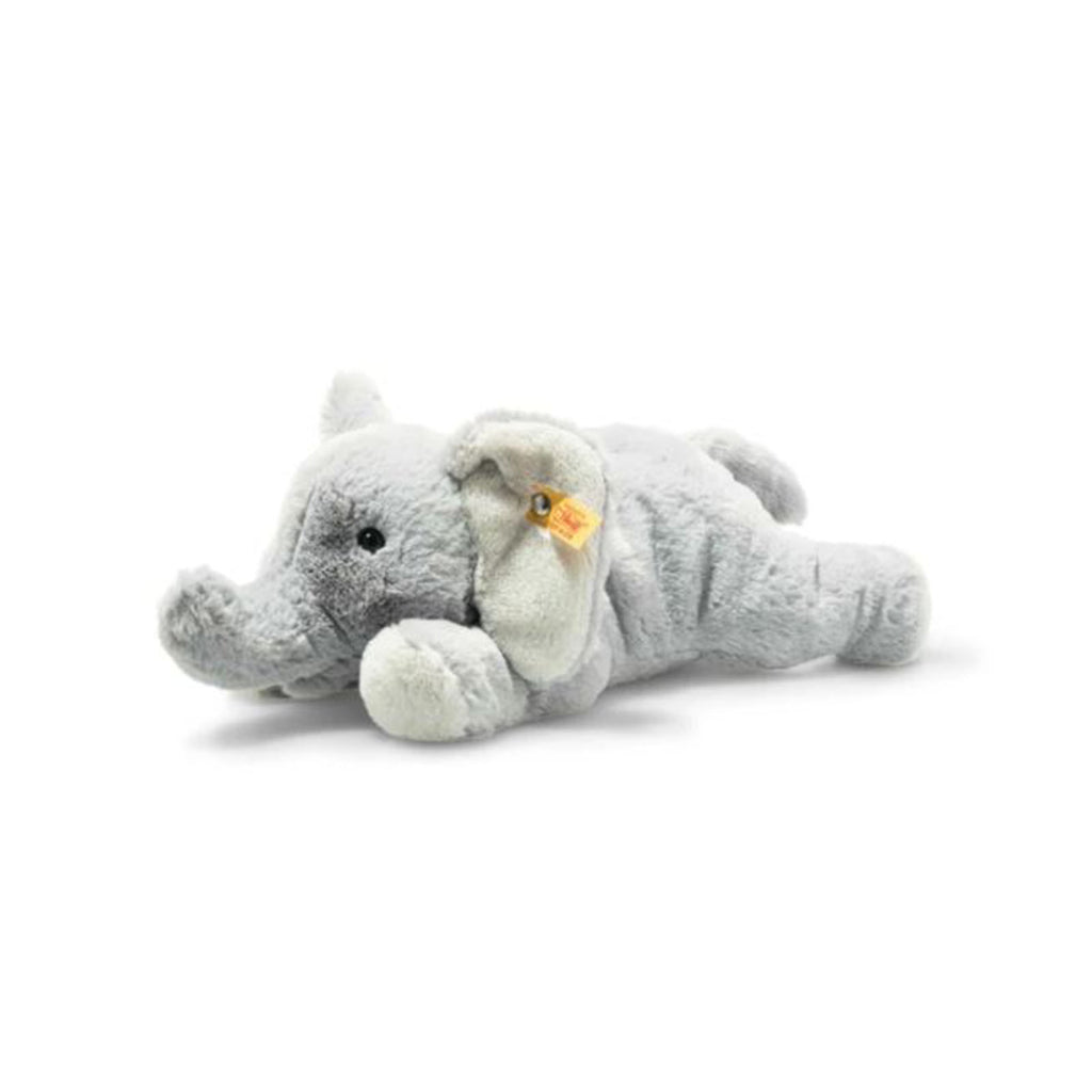Steiff Soft Cuddly Friends Elna Elephant 12 Inch Plush Figure