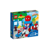 LEGO® DUPLO® Spidey And The Amazing Friends Spider-man Headquarters Building Set 10940 - Radar Toys