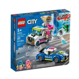 LEGO® City Ice Cream Truck Police Chase Building Set 60314 - Radar Toys