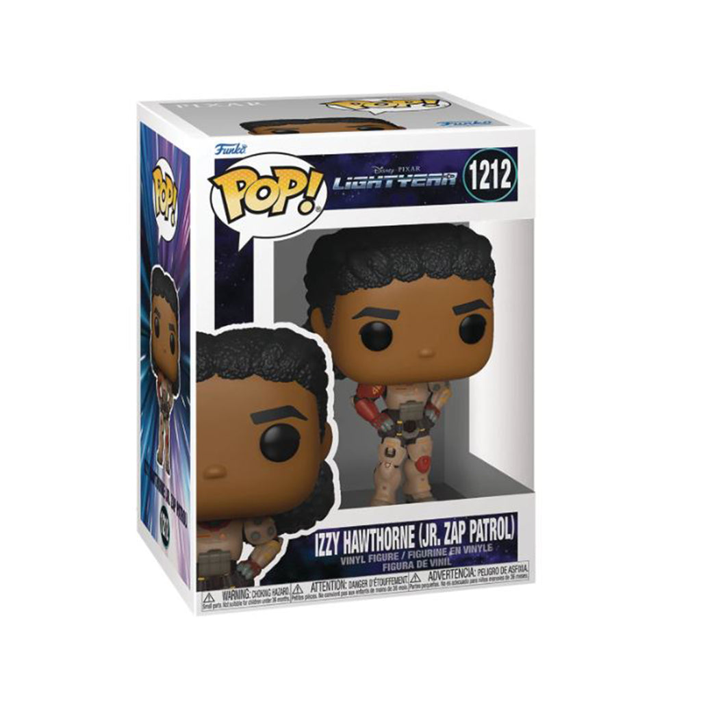 Funko Disney Lightyear POP Izzy Hawthorne Jr Zap Patrol Figure