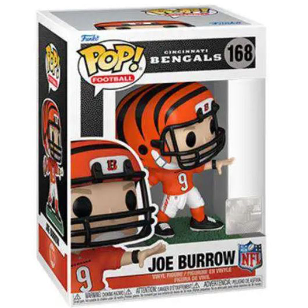 Funko NFL POP Joe Burrow Vinyl Figure